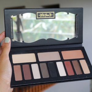 Kat Von D shade and light eye palette